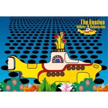 Pohľadnica Postcard: Yellow Submarine Sea Of Holes