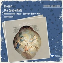 CD MOZART: DIE ZAUBERFLOTE