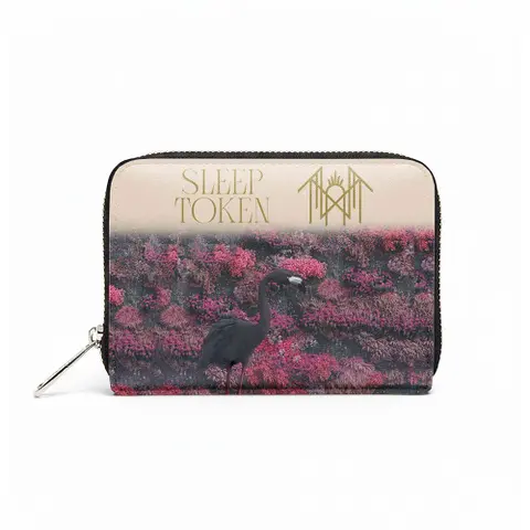 Zip Top Purse: Even In Arcadia Album (Black) (Multicolour)