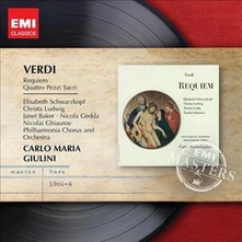 CD REQUIEM & FOUR SACRED PIECES