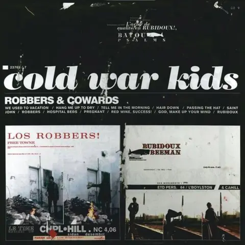 ROBBERS & COWARDS