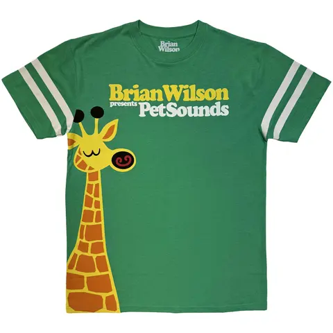 Unisex T-Shirt: Pet Sounds Giraffe (Green)