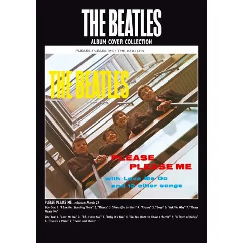 Postcard: Please Please Me Album