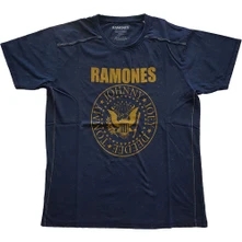 Ramones, Tričko Presidential Seal, Unisex, Modrá