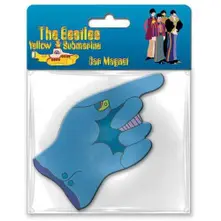 The Beatles – Yellow Submarine Flying Glove (Rubber Magnet) (Magnetka)
