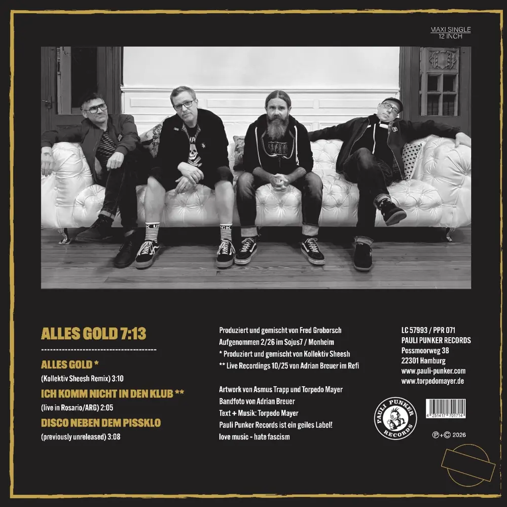 ALLES GOLD (Vinyl)