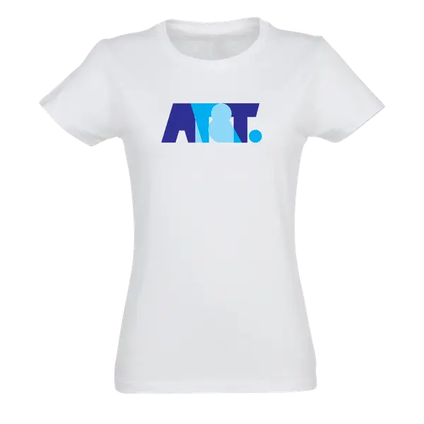 Apparel – T-shirt AT&T BOLD Tee, Woman, White