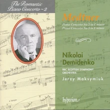 CD MEDTNER: PIANO CONCERTOS
