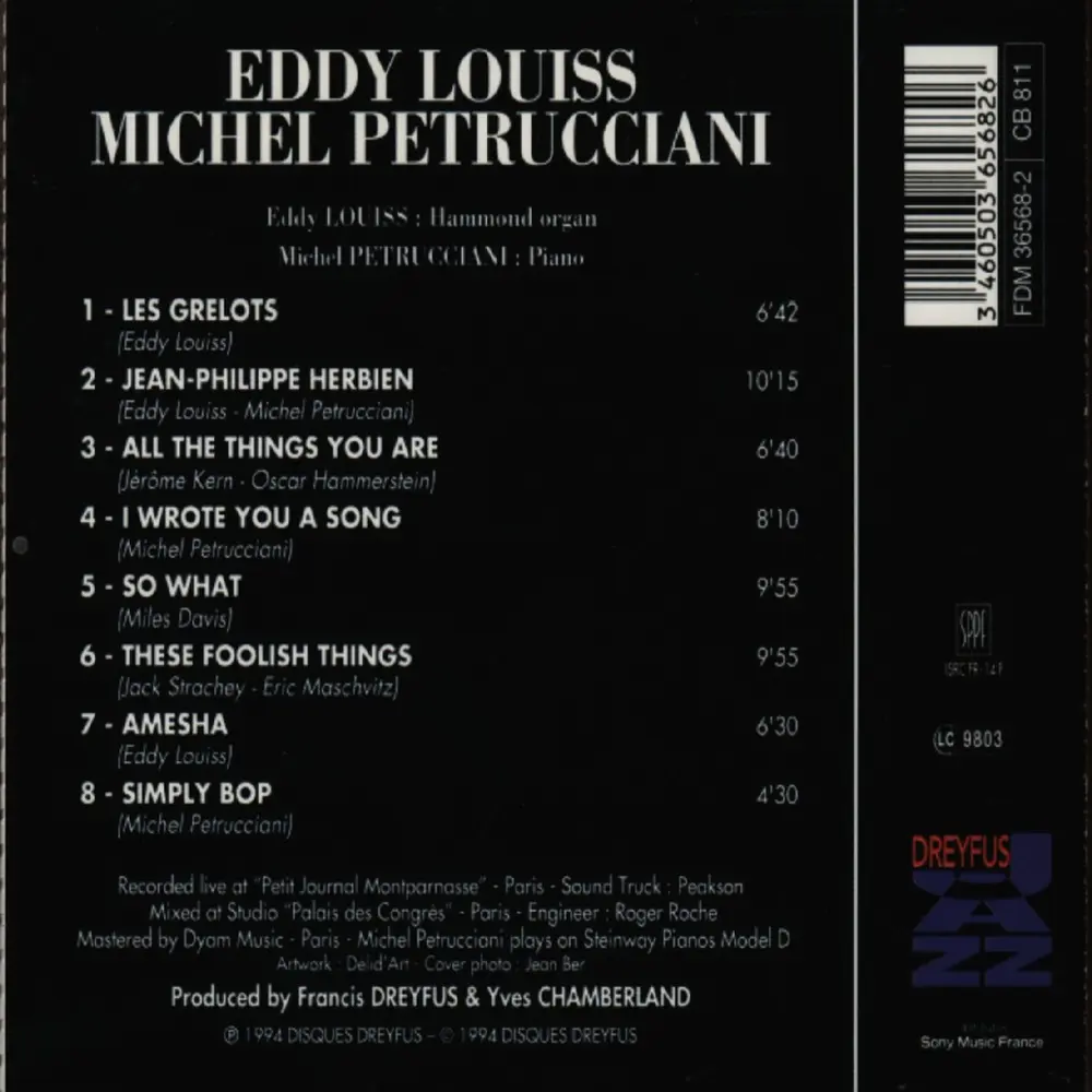 MICHEL PETRUCCIANI (CD)