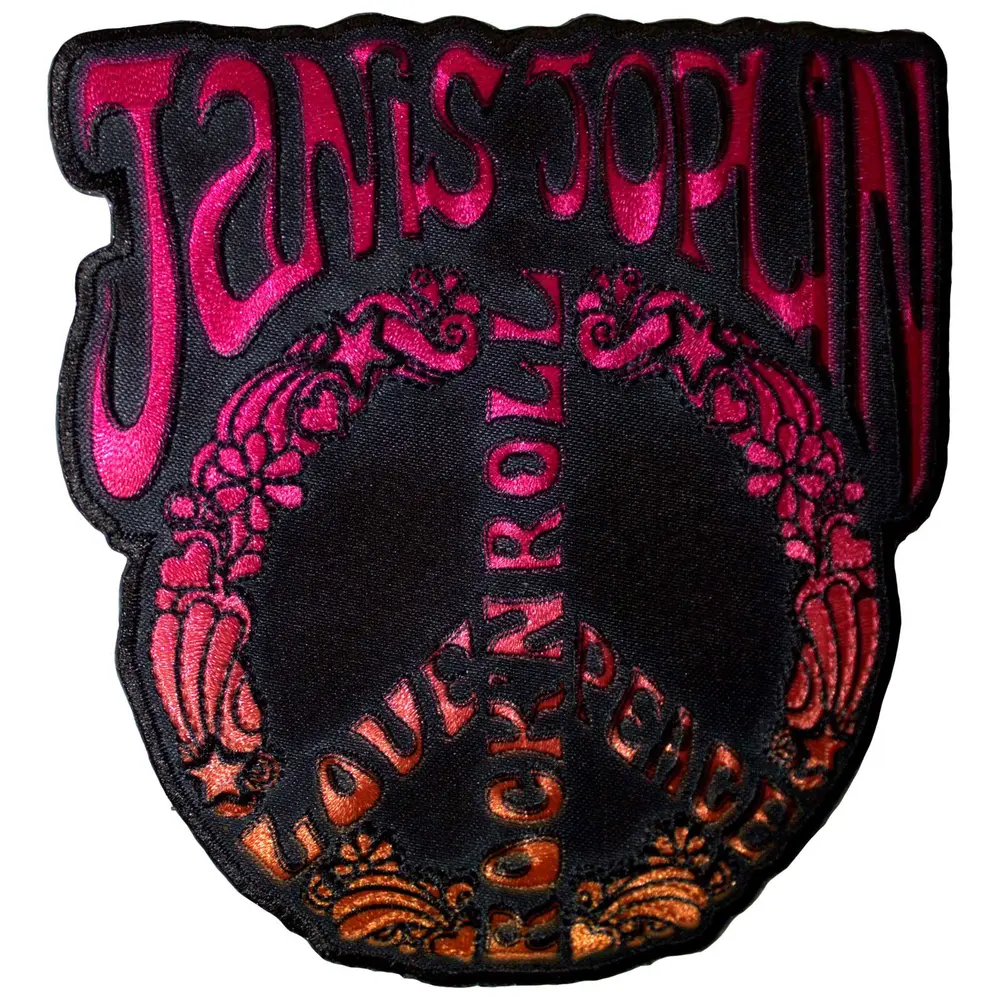 Janis Joplin – Peace Sign (Nažehlovačka)