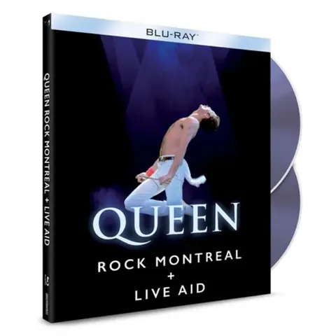 Rock Montreal + Live Aid (Mercury Studios)