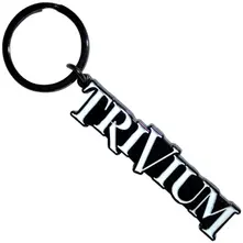 Trivium – Logo Black (Kľúčenka)