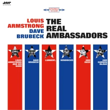 Vinyl Louis Armstrong & Dave Brubeck - The Real Ambassadors