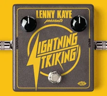Various Artists, CD LENNY KAYE PRESENTS LIGHTNING STRIKING