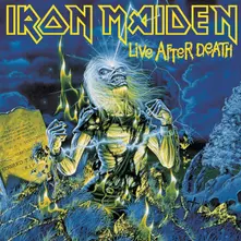 CD Live After Death (Digipak)