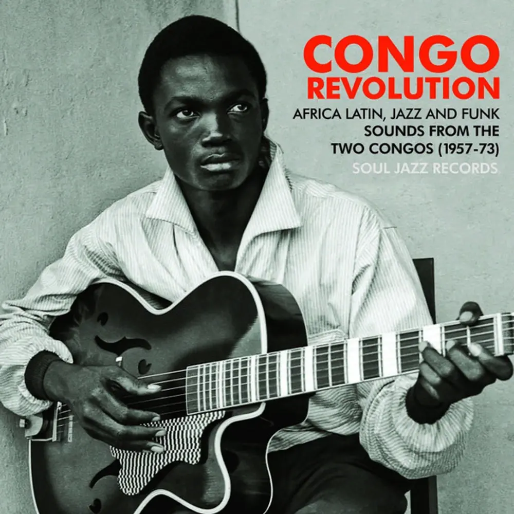Various Artists – CONGO REVOLUTION (Vinyl)
