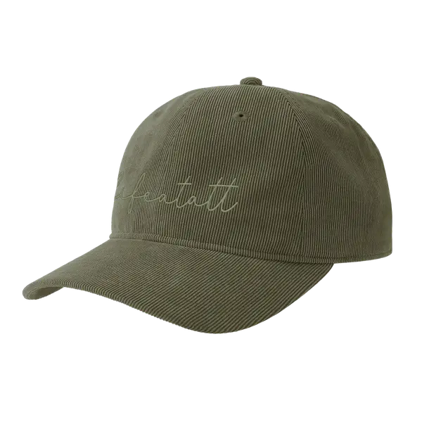 Cap #lifeatatt embroidered cap, Unisex, Olive