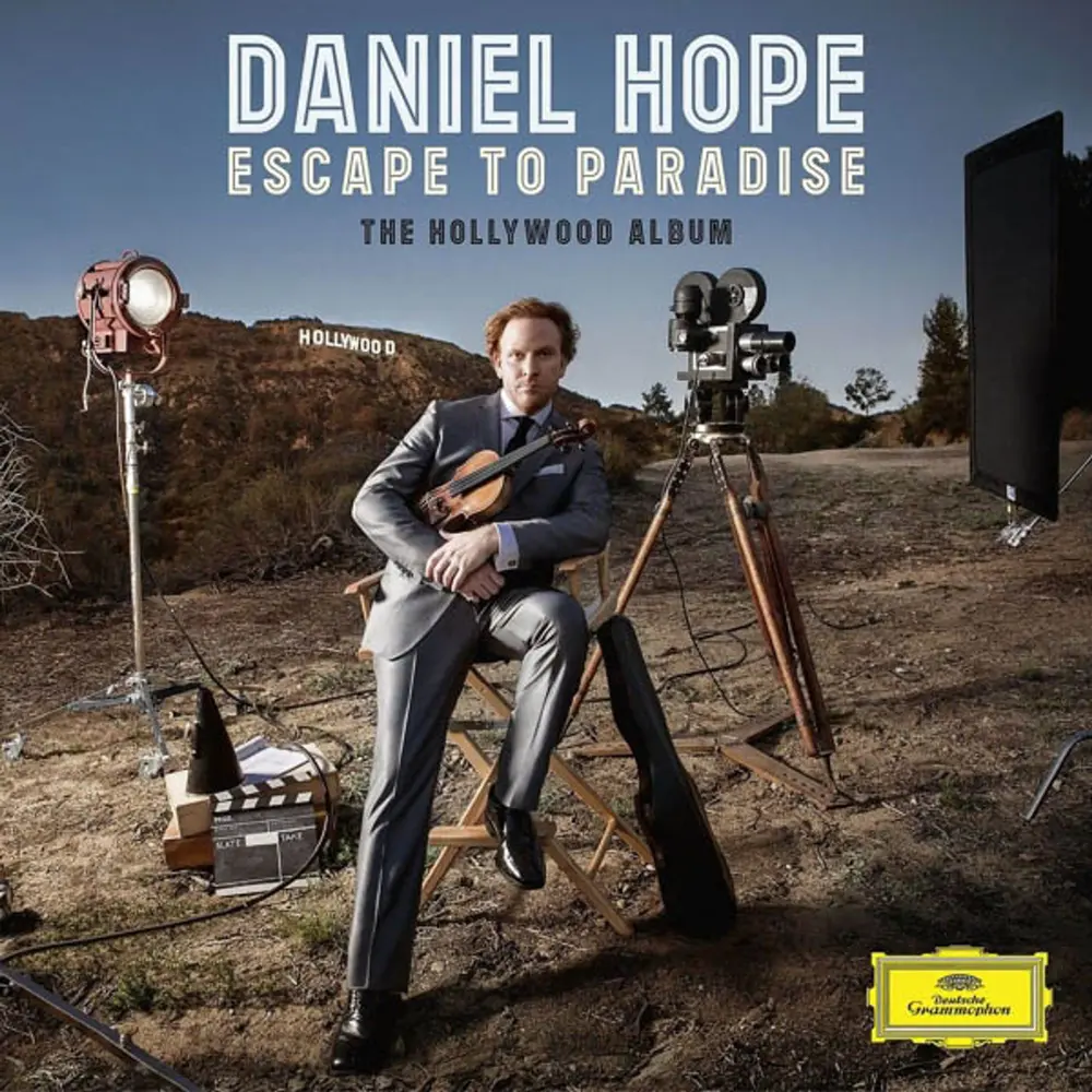 Daniel Hope – ESCAPE TO PARADISE (CD)
