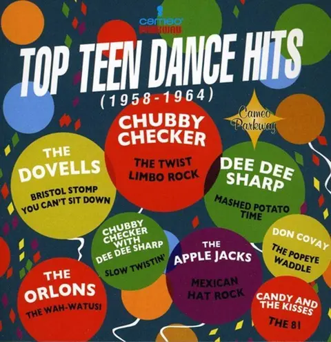 V/A - Top Teen Dance Hits (1958-1964)