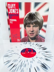 Davy Jones, Vinyl MANCHESTER BOY - PERSONAL FILE