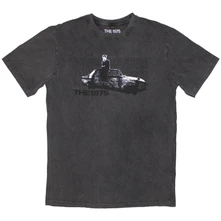 The 1975, Tričko Car Photo, Unisex, Šedá