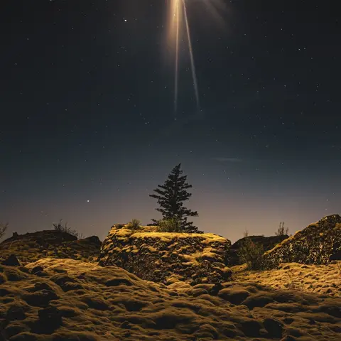 THE SECOND COMING WASA MOONRISE