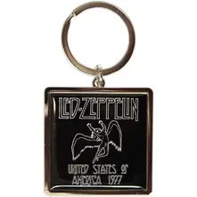 Led Zeppelin – 1977 USA Tour (Kľúčenka)