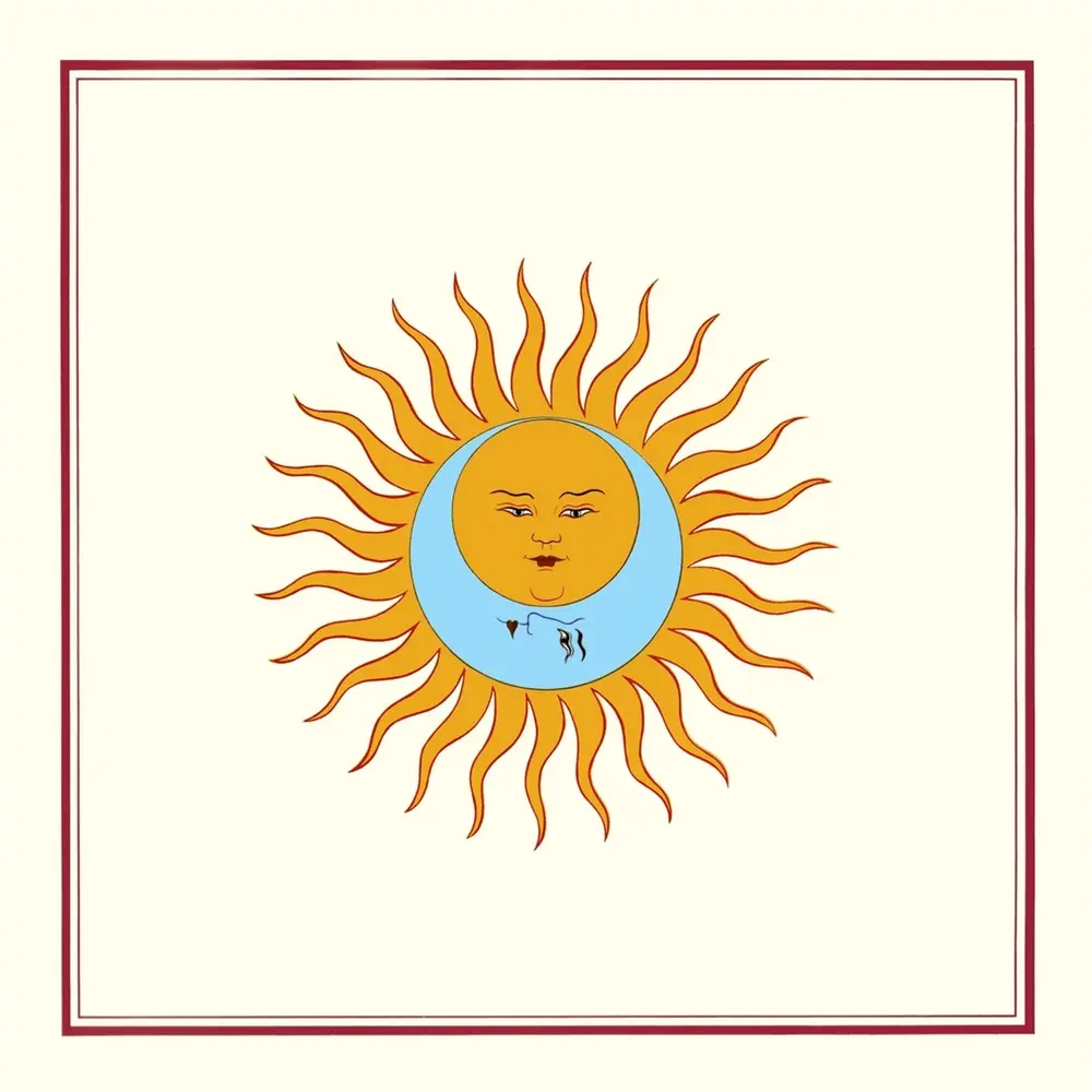 KING CRIMSON - ALT LARKS (Vinyl)