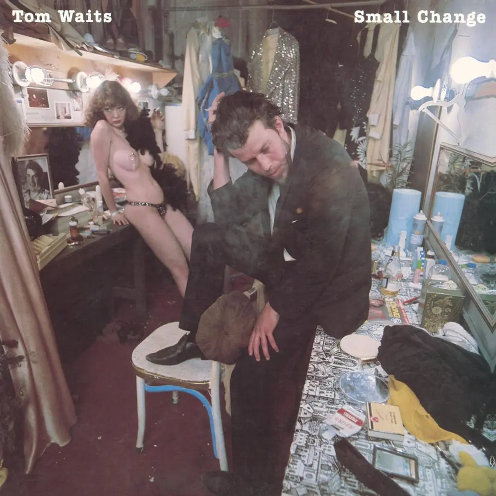 Tom Waits – WAITS, TOM - SMALL CHANGE (CD)