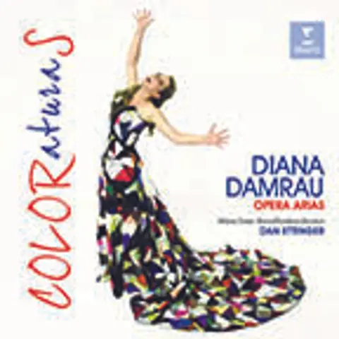 Diana Damrau – CD COLORATURAS
