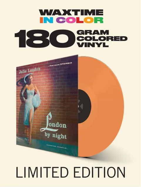 Vinyl JULIE LONDON - LONDON BY NIGHT