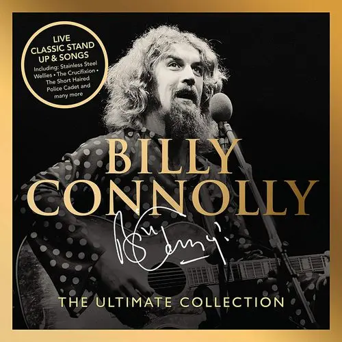 THE BEST OF BILLY CONNOLLY (CD)