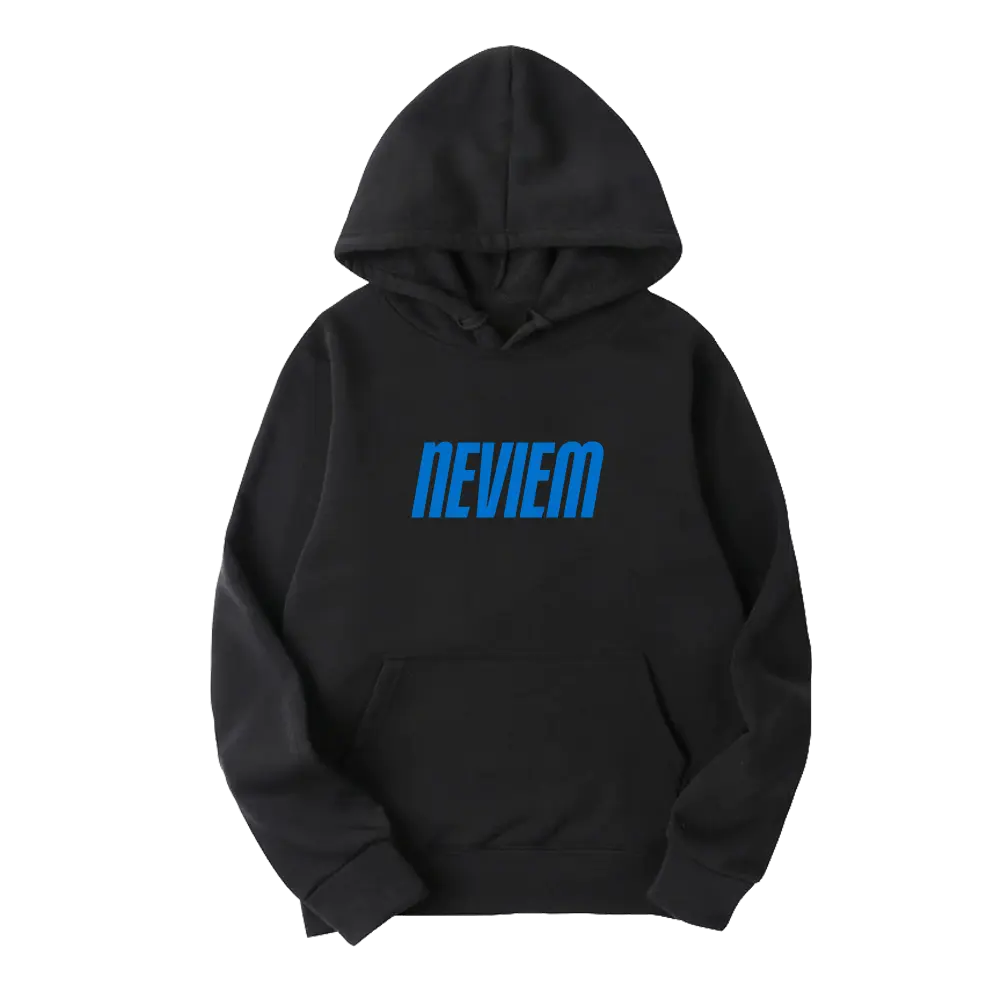 Neviem Basic Hoodie (Blue Color)