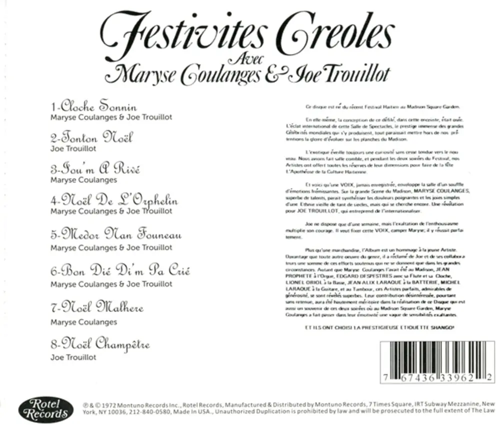 FESTIVITES CREOLES