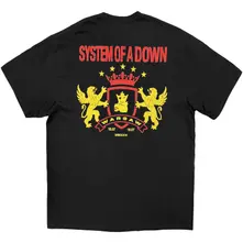 System of a Down – Warsaw Event Tour '26 (Čierna, Limited) (Tričko)