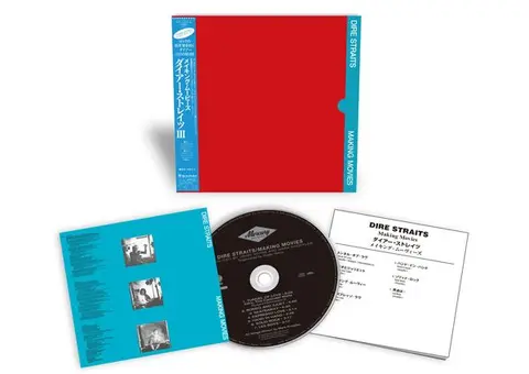 Dire Straits – CD MAKING MOVIES (2026)
