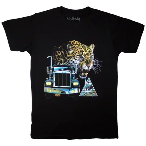Unisex T-Shirt: Truck (Black)