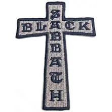 Black Sabbath – Cross (Nažehlovačka)