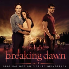 CD THE TWILIGHT SAGA: BREAKING DAWN
