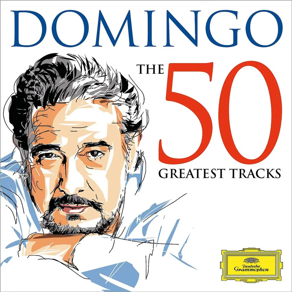 Plácido Domingo – The 50 Greatest Tracks (CD)