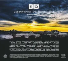 KING CRIMSON - LIVE IN VIENNA (CD)