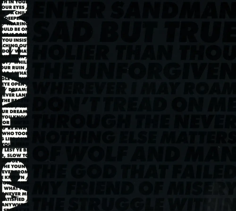 The Metallica Blacklist (CD Box Set)