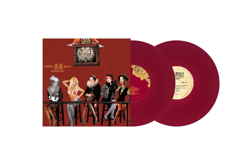 Panic! At The Disco – A FEVER YOU CAN'T SWEAT OUT (LIMITED RED VINYL) (Vinyl)