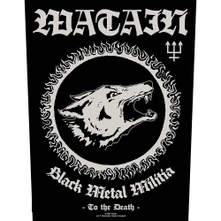Nažehlovačka Black Metal Militia