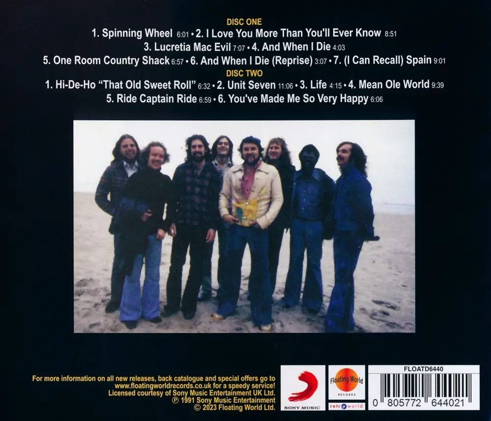 Blood, Sweat & Tears – LIVE AND IMPROVISED (CD)
