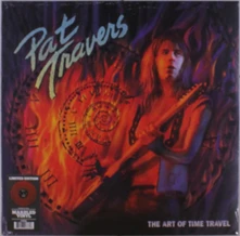 Vinyl (RED MARBLE)THE ART OF TIME TRAVEL