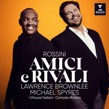 CD ROSSINI - AMICI E RIVALI, MICHAEL SYPRES, LAWRENCE BROWNLEE