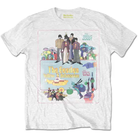 Yellow Submarine Vintage Movie Poster