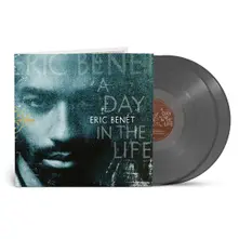 Eric Benét – A Day In The Life (Black Ice Vinyl) (Vinyl)