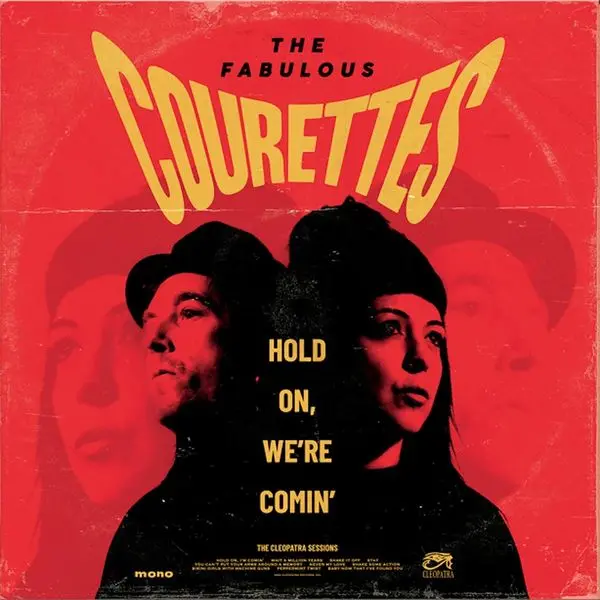 The Courettes – HOLD ON, WE'RE COMIN' (CD)